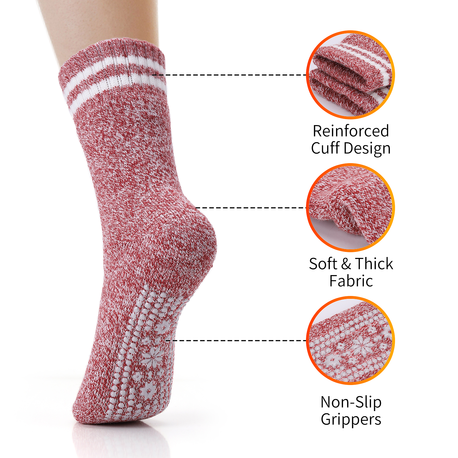 Women Slipper Socks urban chic ensemble