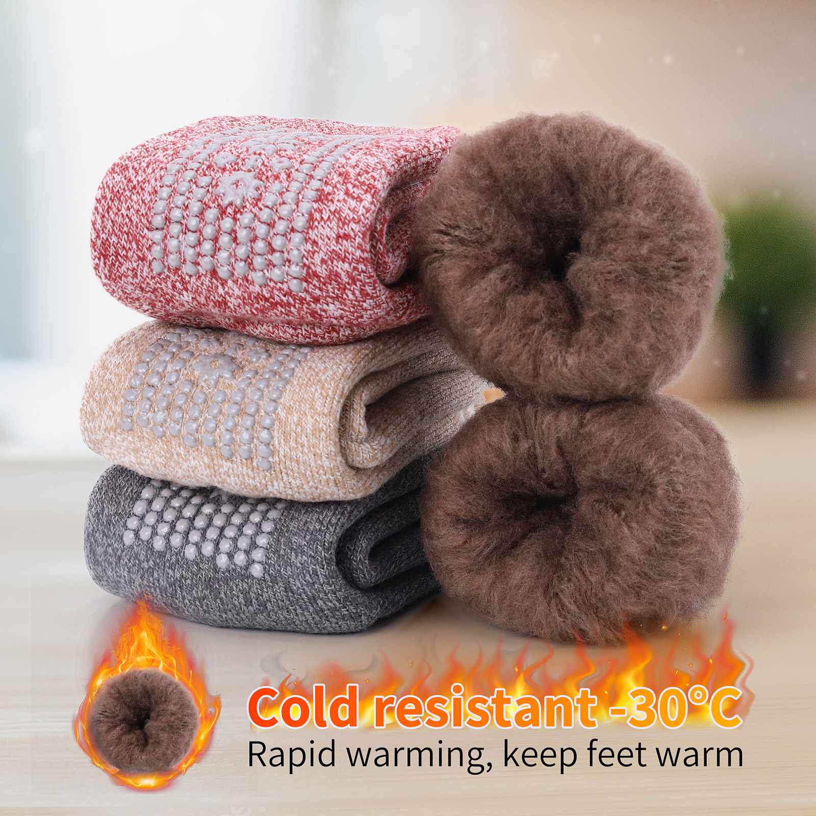 Women Slipper Socks urban chic ensemble