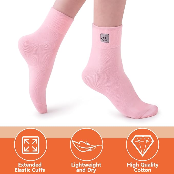 Women Cotton Socks weekend wanderlust wardrobe