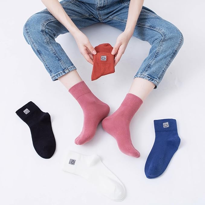 Women Cotton Socks Women Cotton Socks - 图片 5