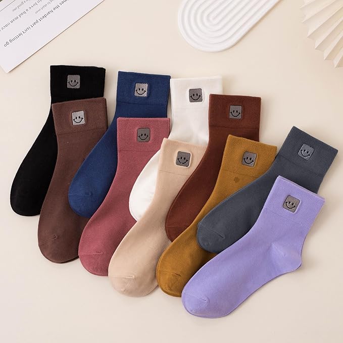 Women Cotton Socks weekend wanderlust wardrobe